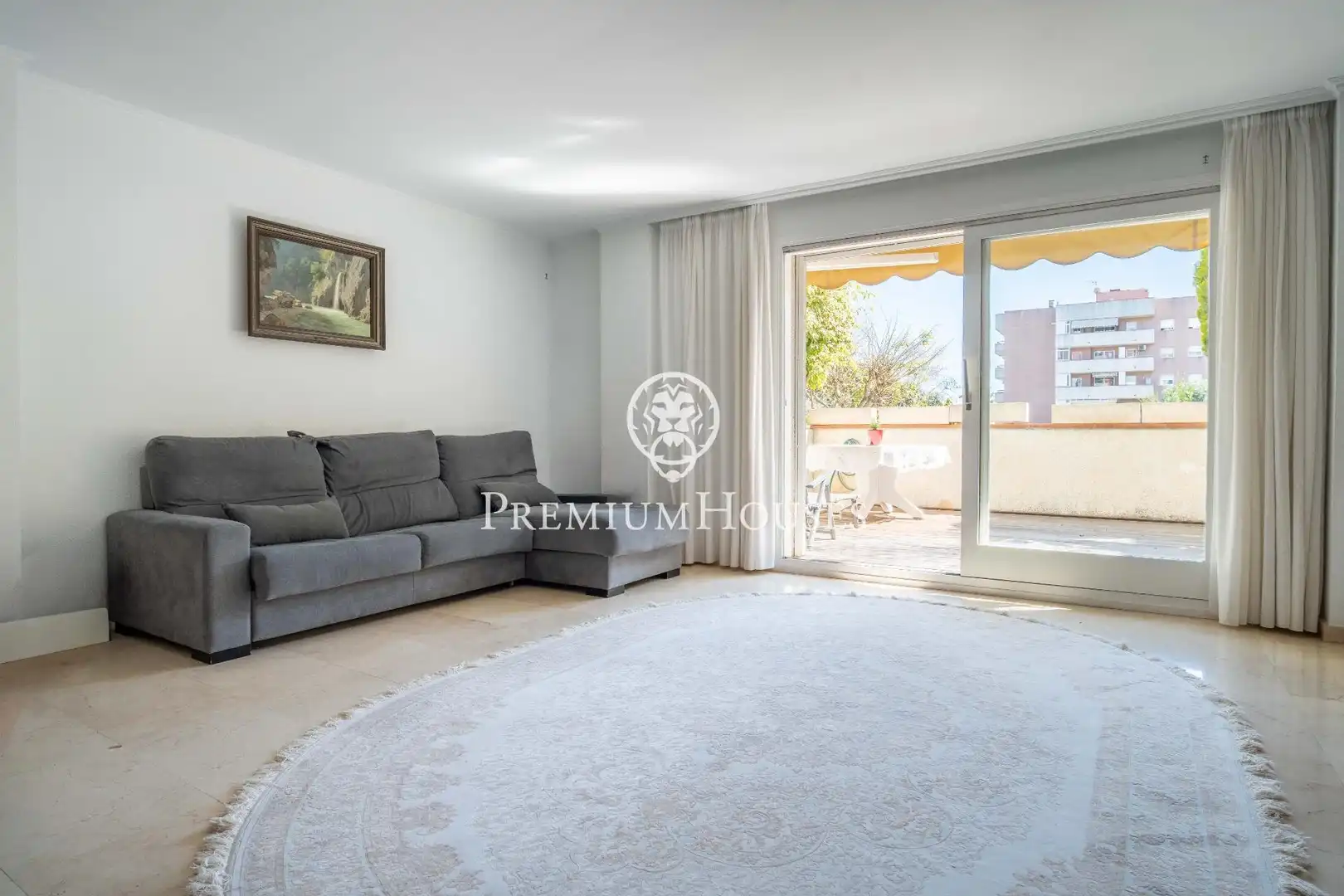 Living room of Ground floor for sale in Castelldefels  with Heating, Terrace and Storage room