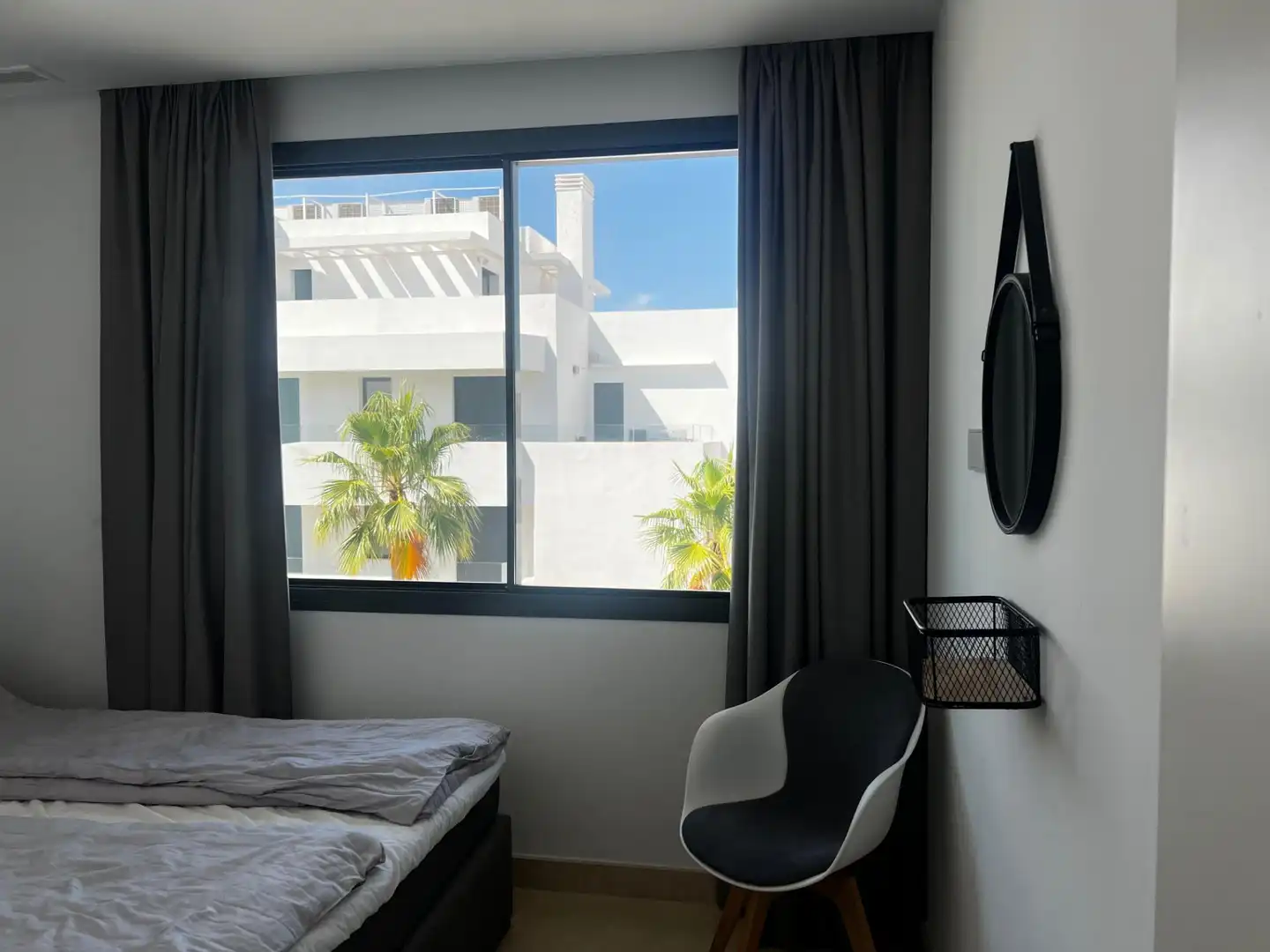 Bedroom of Apartments for sale in Mijas  with Air Conditioner, Heating and Terrace