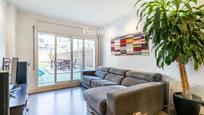 Living room of Flat for sale in  Barcelona Capital  with Air Conditioner, Heating and Terrace