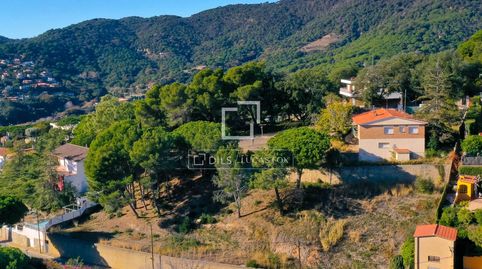 Casa con fantásticas vistas al mar y doble parcela en venta en Cabrils, imagen 4