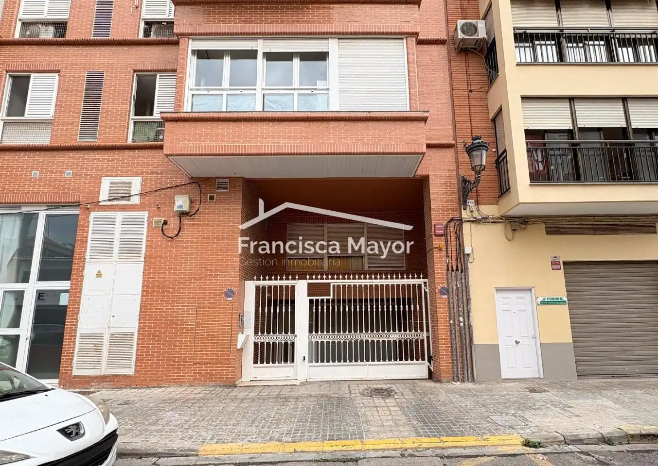 Vista exterior de Dúplex en venda en Valencia amb Aire condicionat i Terrassa