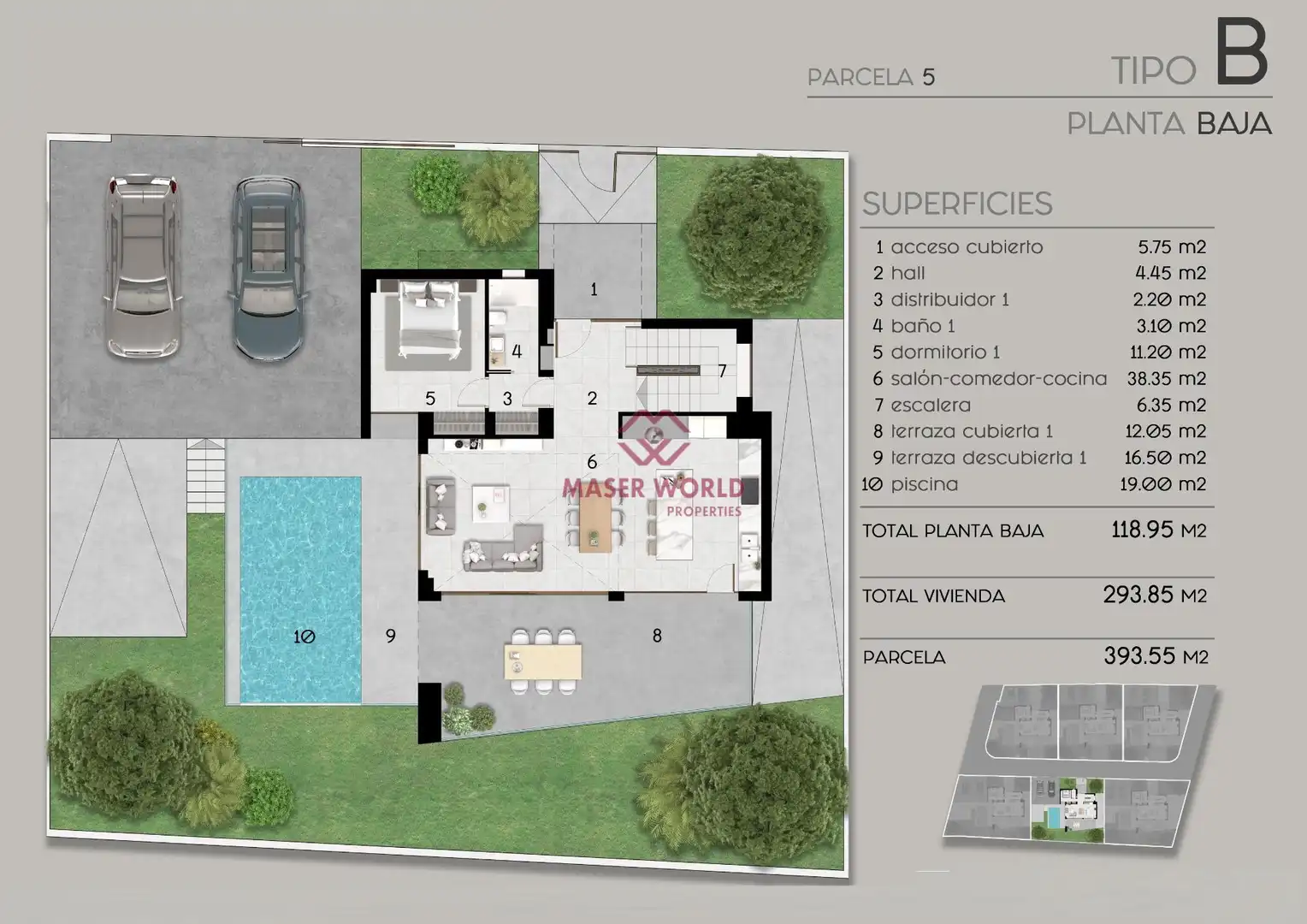 Detached house with pool for sale in Balcón de Ponoig - Polop Paradis - Polop Hills, imagen 52