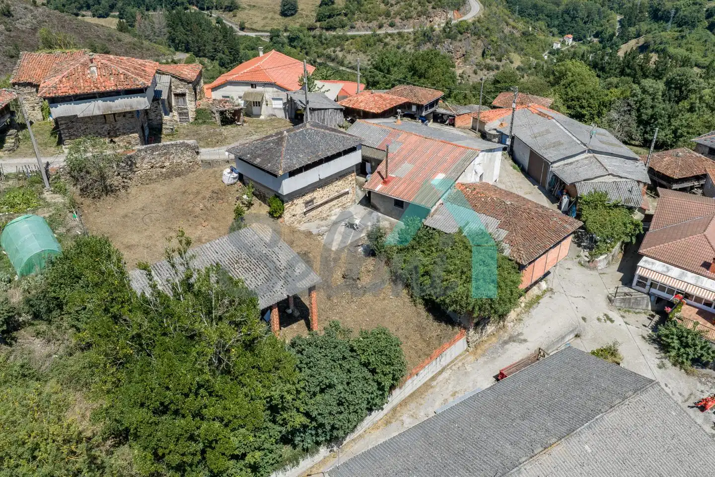 Casa con jardín en venta en Castañera, imagen 7