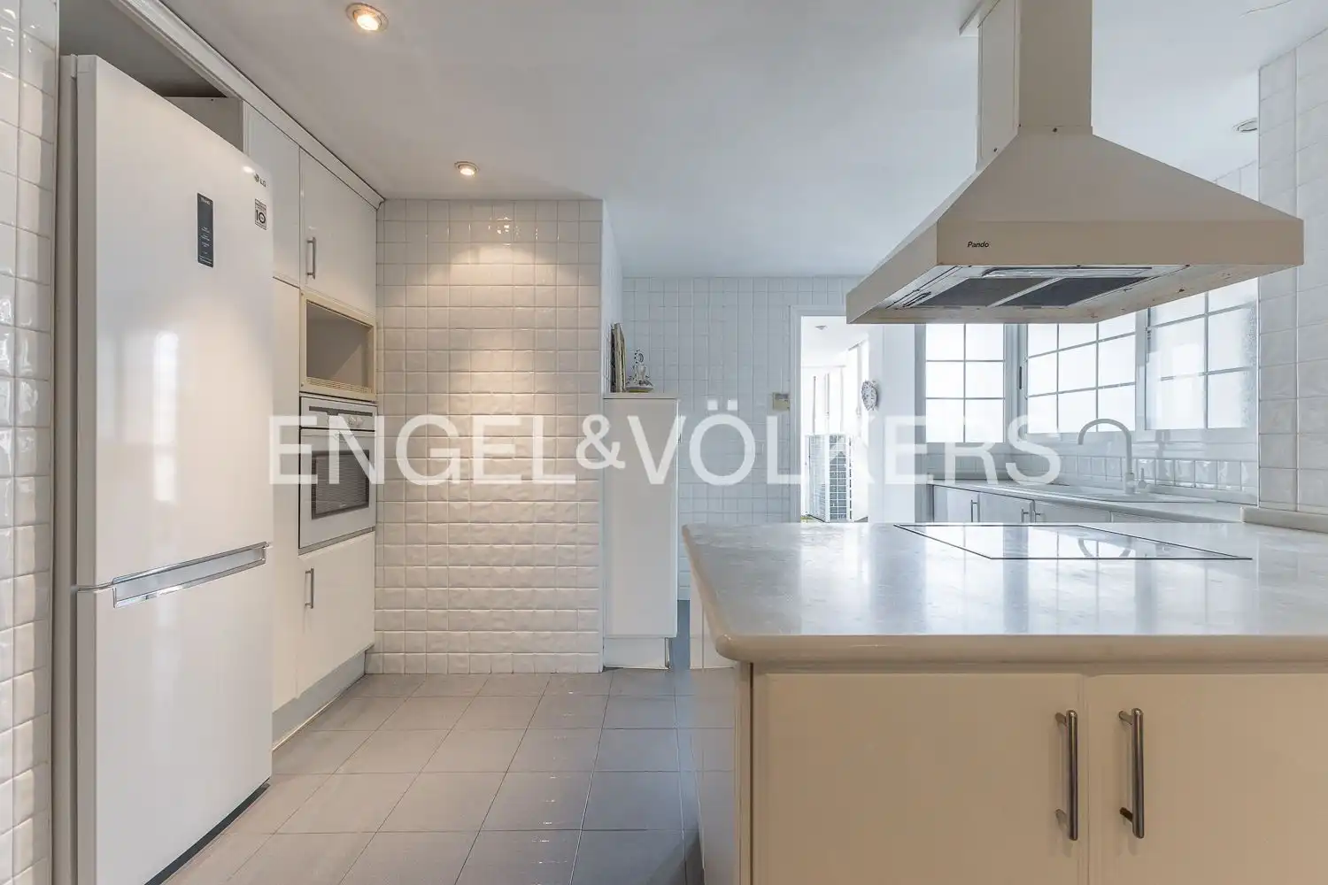 Cocina de Piso en venta en Gandia con Calefacción, Trastero y Amueblado