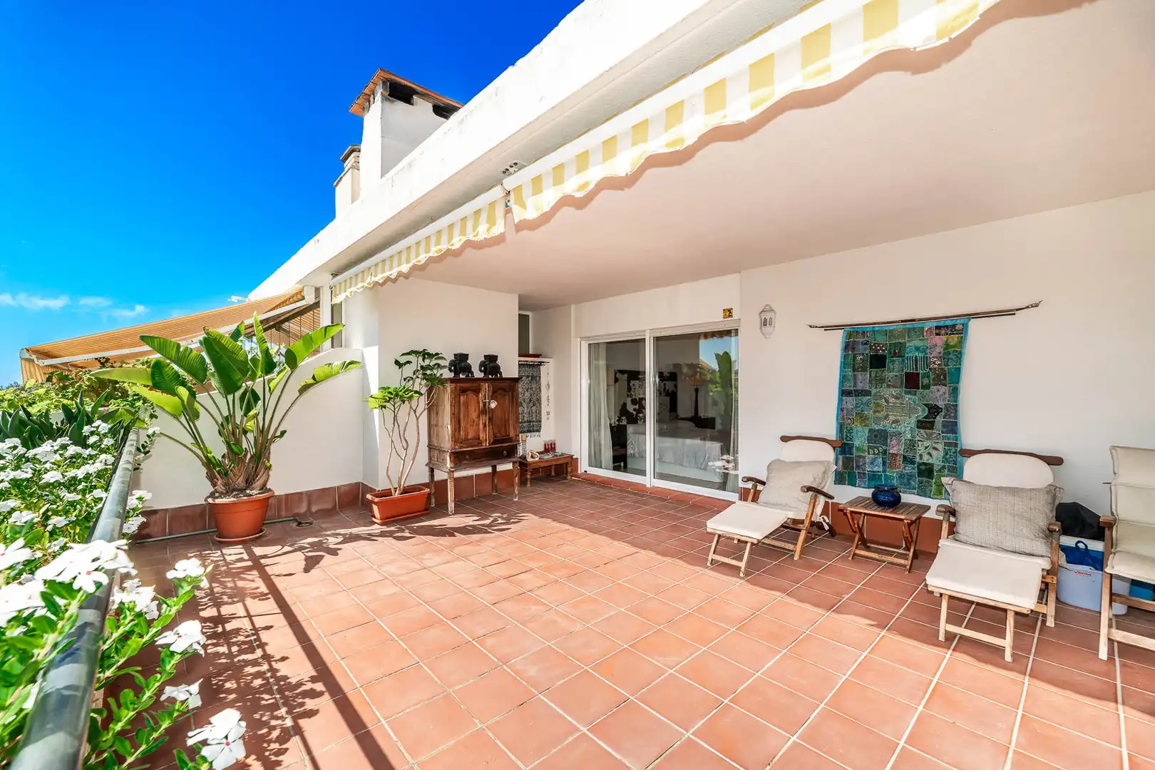 Terraza de Ático en venta en Marbella con Aire acondicionado, Calefacción y Terraza
