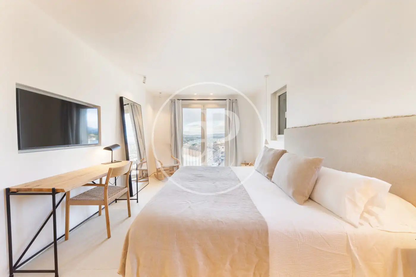 Habitación de Casa o chalet en venta en Búger con Aire acondicionado, Calefacción y Jardín privado