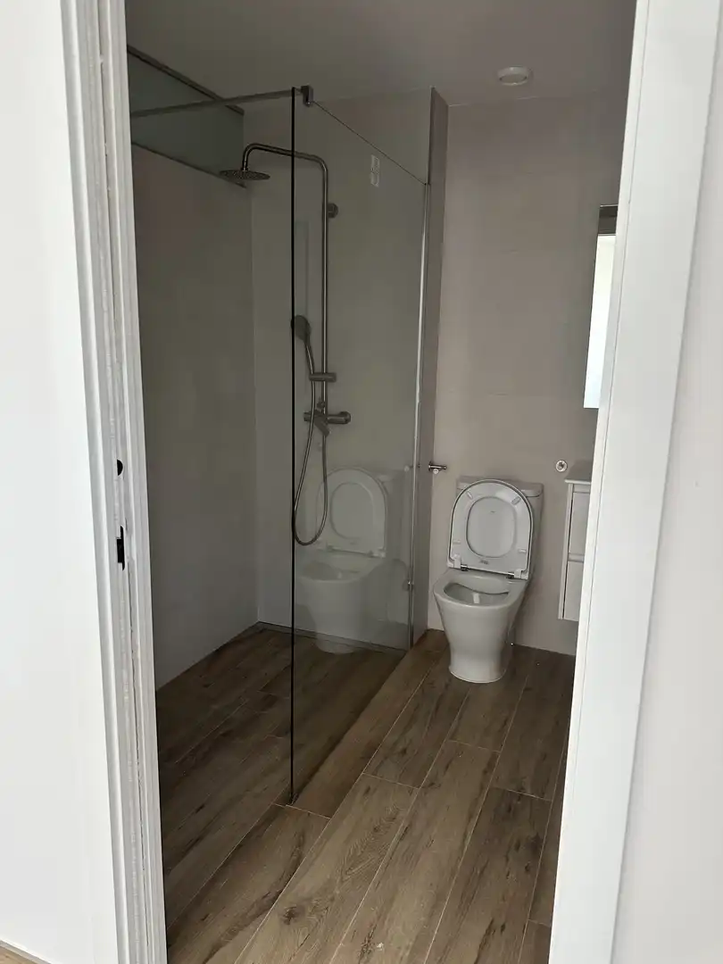 Bany de Apartament de lloguer en Roses