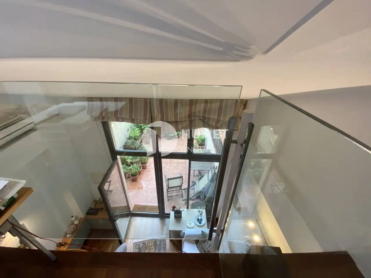 Terraza de Dúplex en venta en Sant Cugat del Vallès con Aire acondicionado, Calefacción y Jardín privado