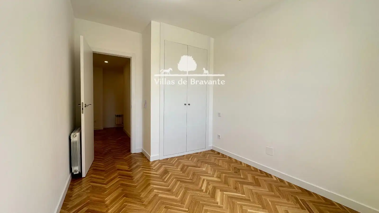 Dormitori de Pis de lloguer en San Lorenzo de El Escorial amb Aire condicionat, Calefacció i Parquet