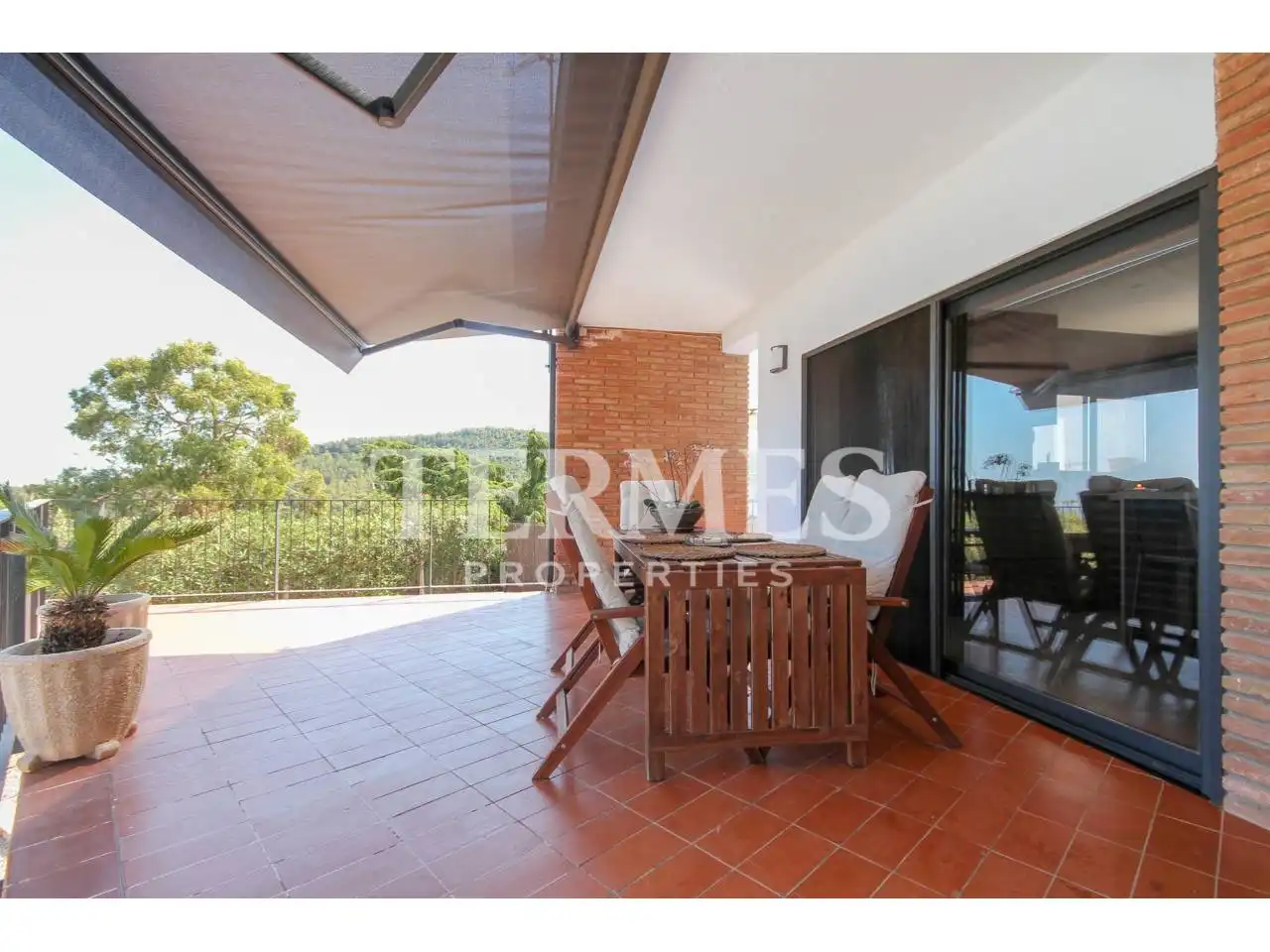 Terrace of Houses for rent in Gavà  with Air Conditioner, Heating and Private garden