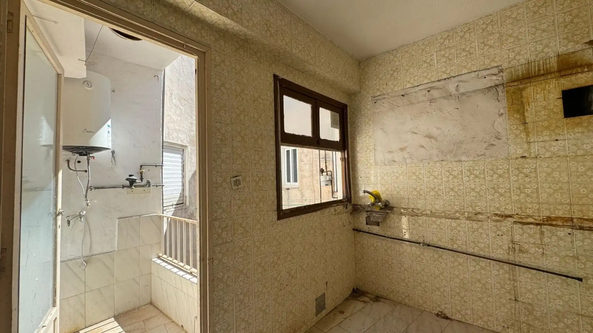 Terraza de Piso en venta en Elda con Balcón