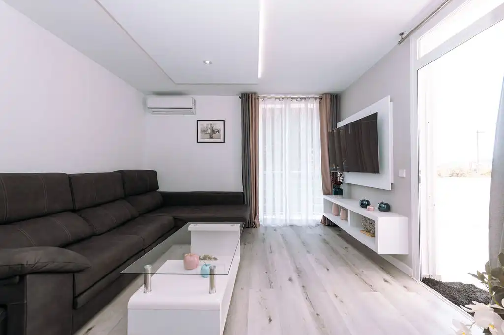 Living room of Ground floor for sale in Eivissa  with Air Conditioner, Heating and Private garden