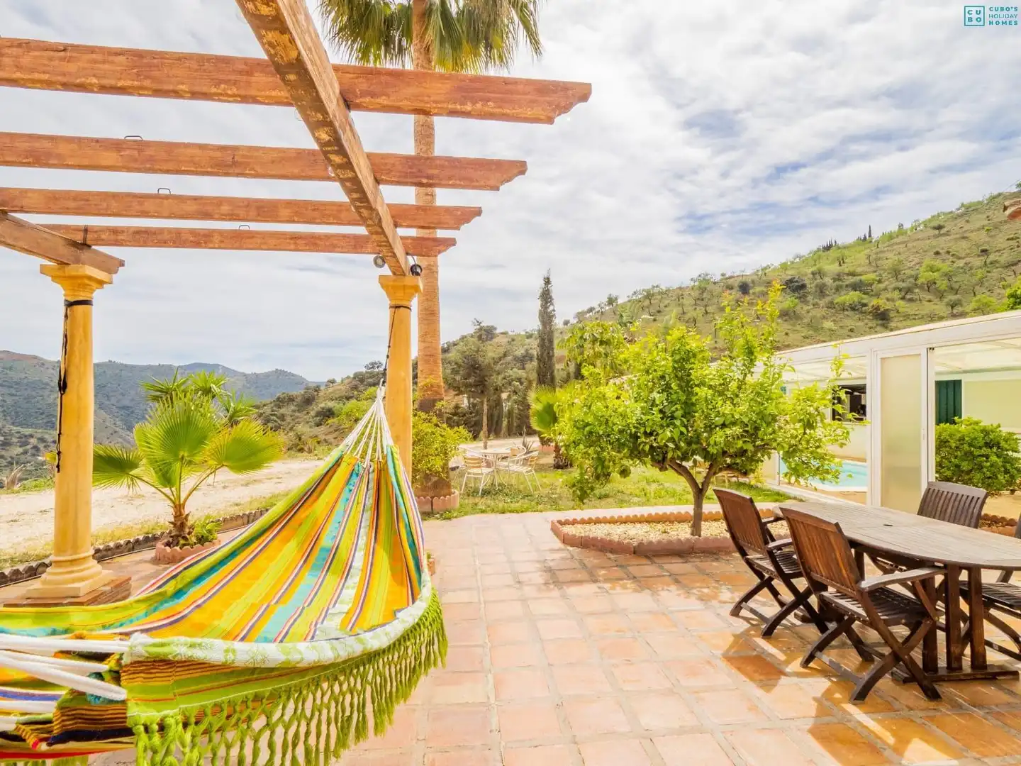 Terraza de Casa o chalet en venta en Casabermeja con Calefacción, Jardín privado y Terraza