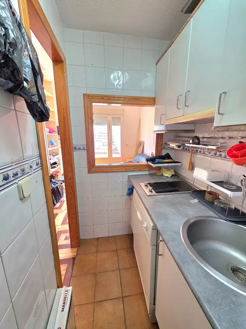 Cocina de Ático en venta en Madrid con Aire acondicionado, Calefacción y Parquet