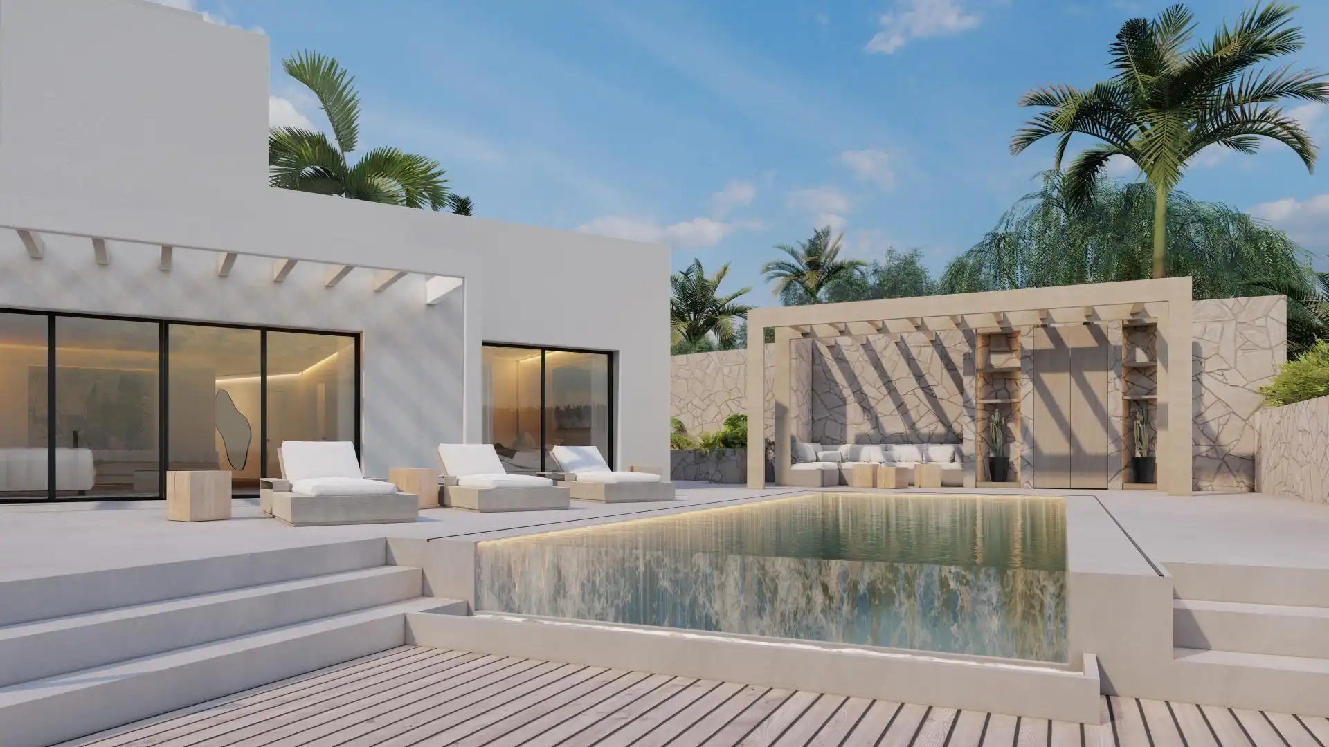 Villa mit Pool zum Verkauf in Elviria - Cabopino, imagen 2
