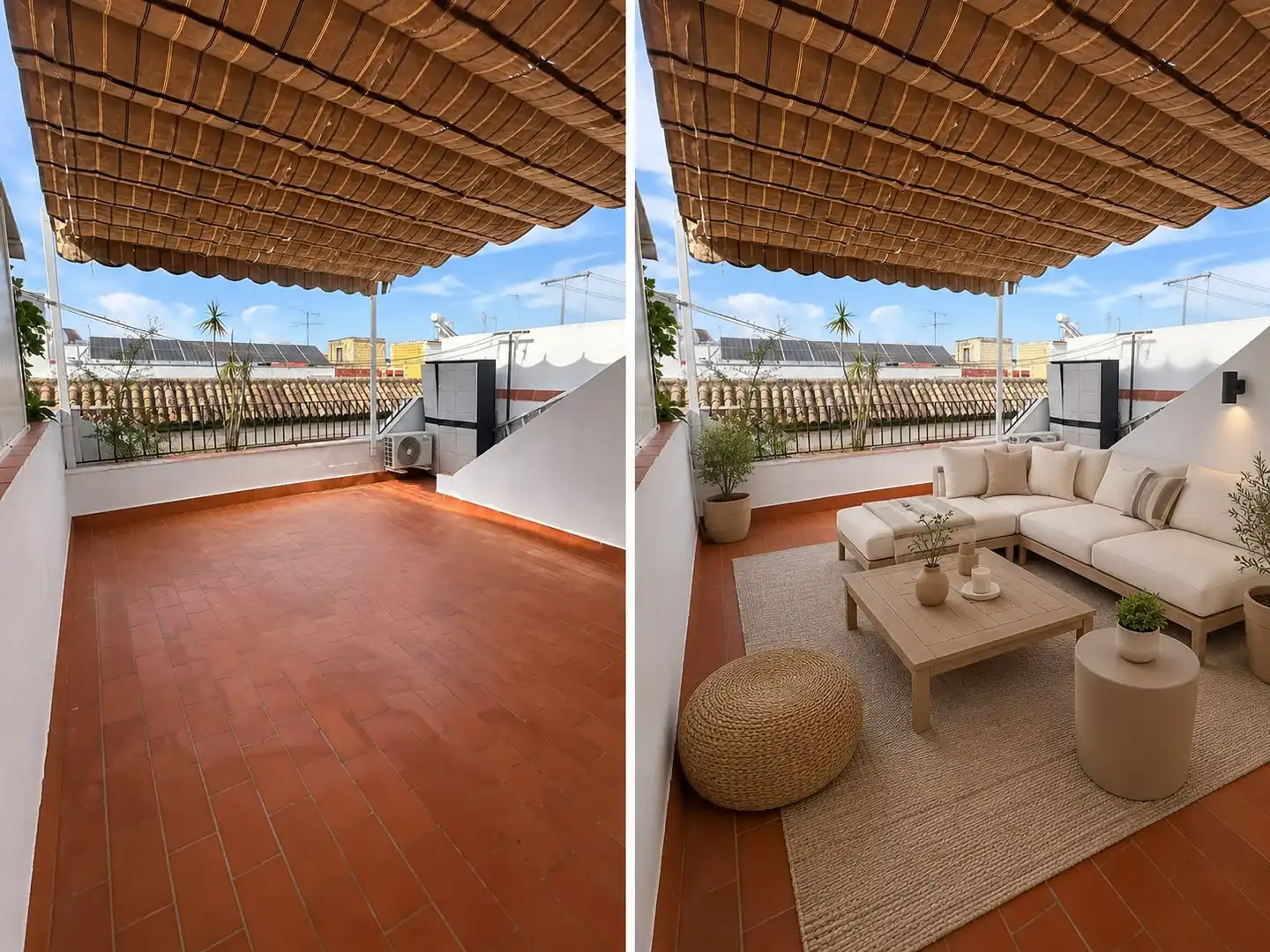 Terraza de Casa o chalet en venta en Camas con Aire acondicionado, Calefacción y Terraza
