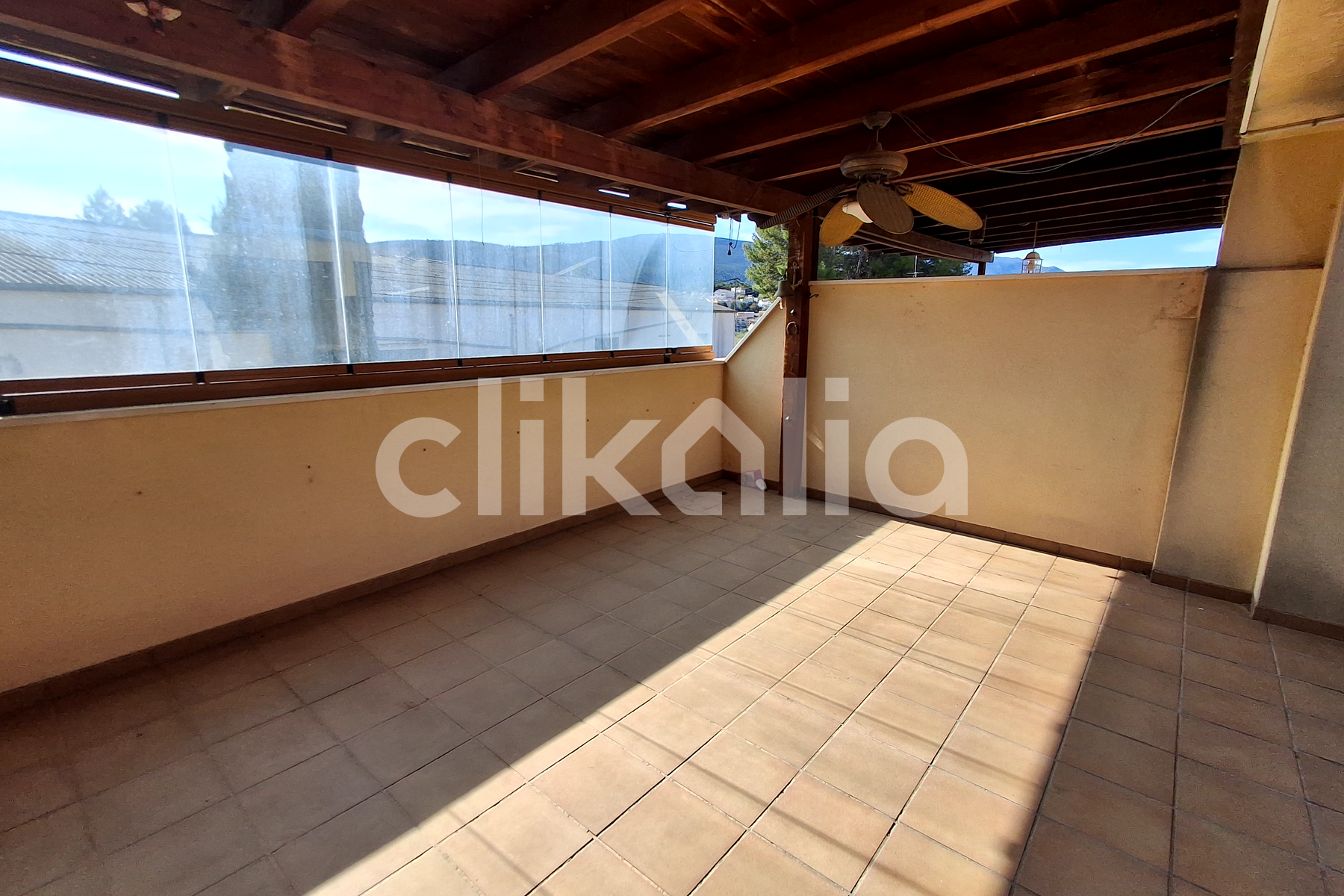 Terraza de Casa o chalet en venta en Alcoy / Alcoi con Calefacción y Terraza