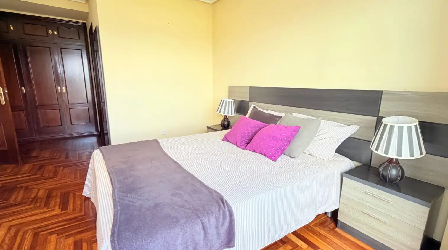 Bedroom of Houses for rent in Baiona  with Private garden, Terrace and Balcony