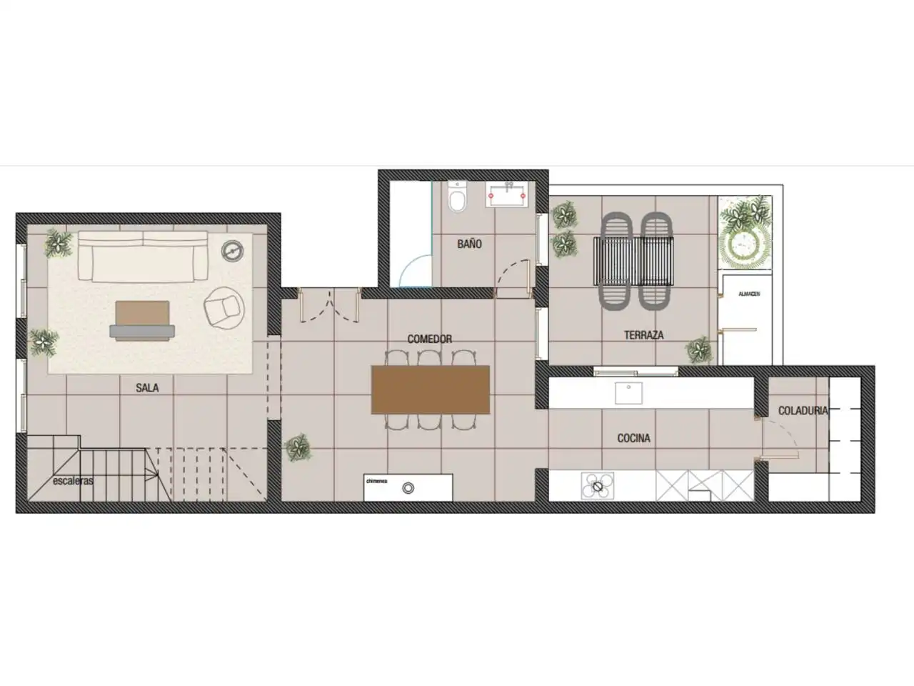 Dúplex en venta en Carrer es Pou Nou, Lloseta