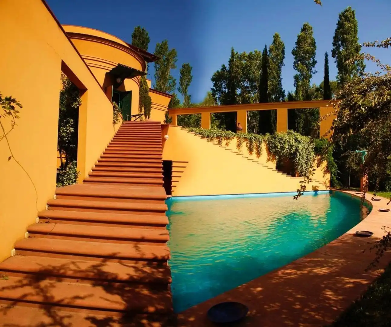 Swimming pool of Country homes for sale in La Pera  with Heating, Terrace and Swimming Pool