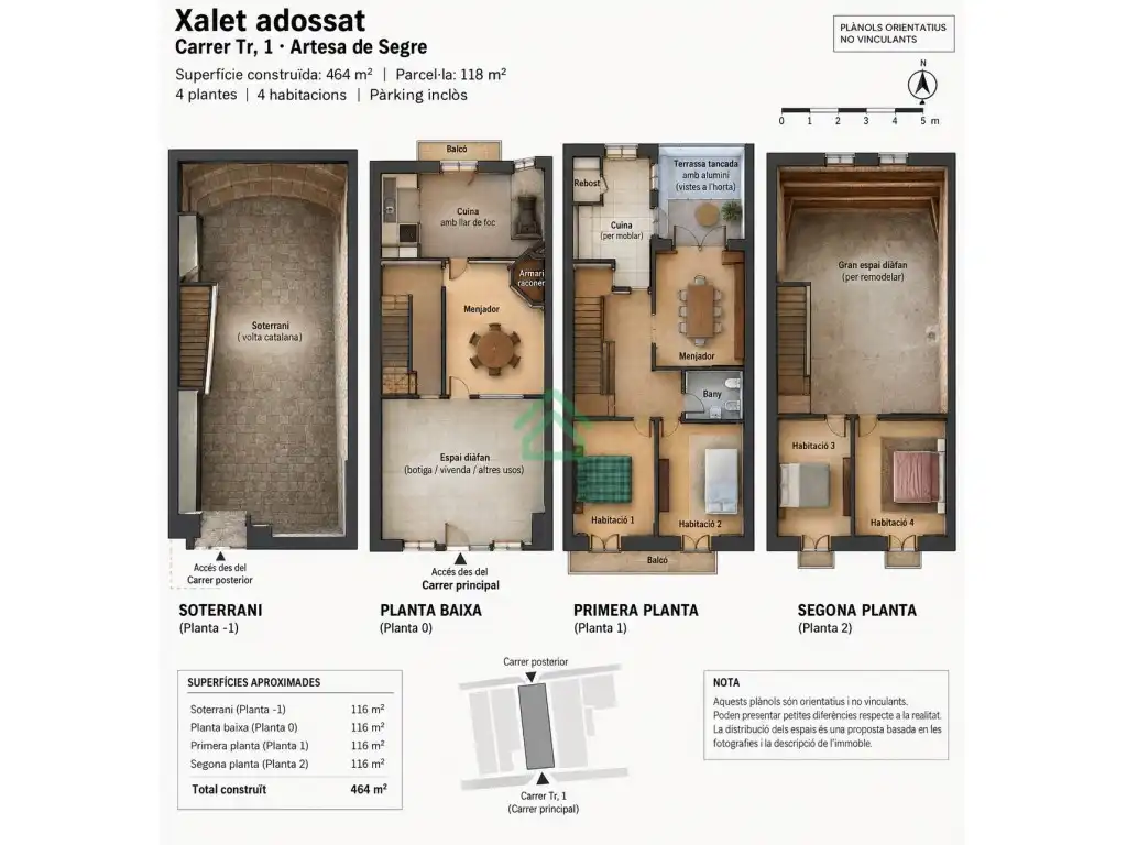 Casa en venta en Calle Angel Guimera, imagen 10