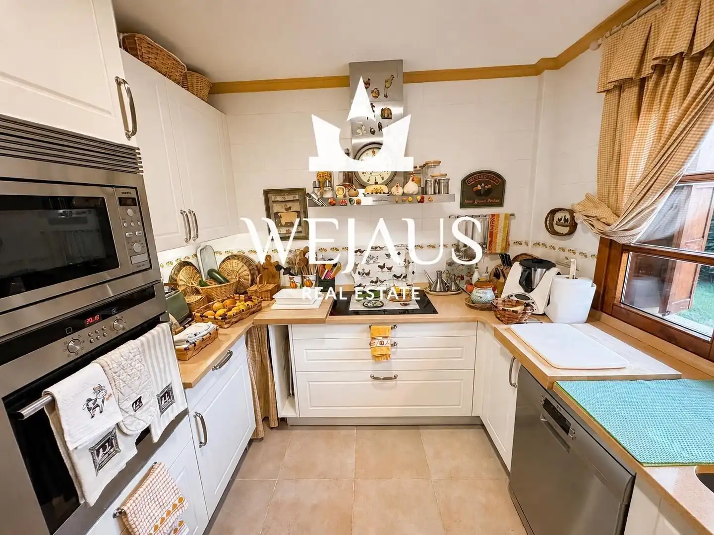 Cocina de Casa o chalet en venta en Colindres con Calefacción y Balcón