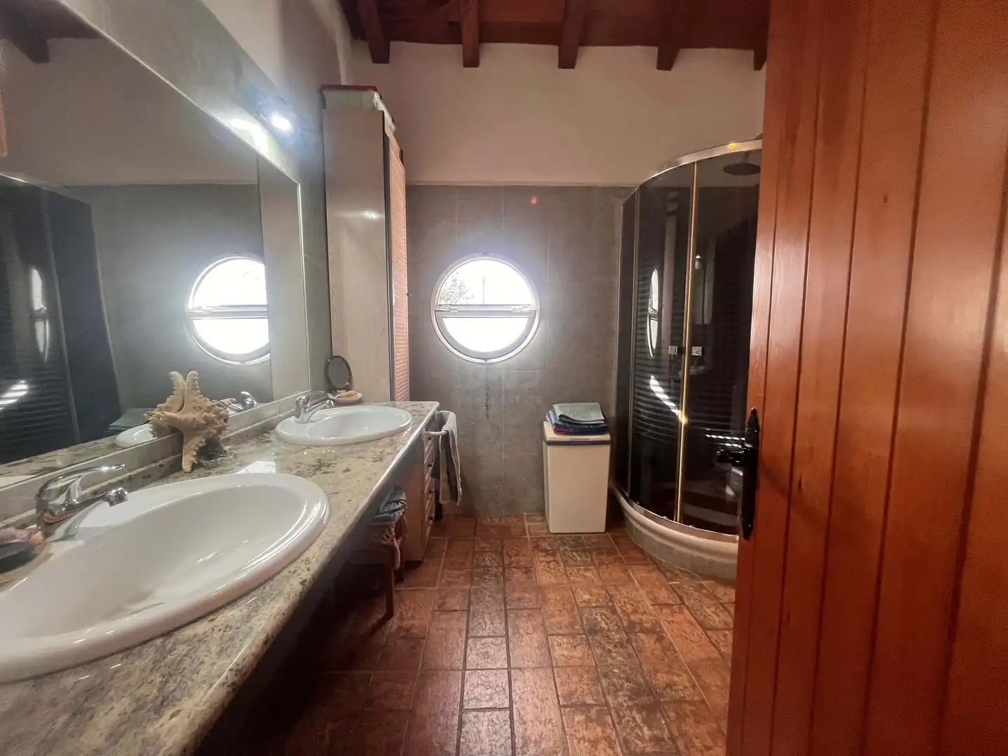 Baño de Casa o chalet en venta en Barbate con Aire acondicionado y Terraza