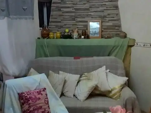 Sala de estar de Casa o chalet en venta en Espeluy con Aire acondicionado, Terraza y Balcón