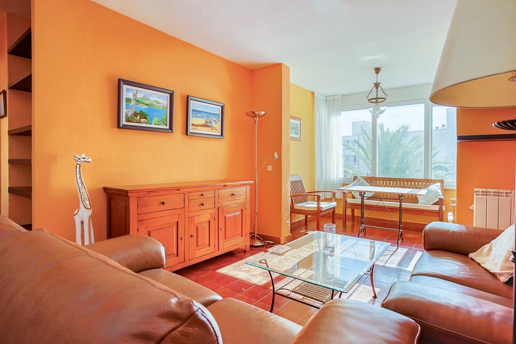 Living room of Apartment for sale in Santa Pola  with Balcony and Community pool
