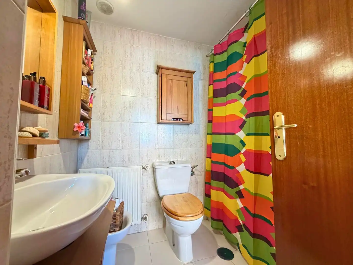 Baño de Planta baja en venta en Rivas-Vaciamadrid con Calefacción, Terraza y Trastero