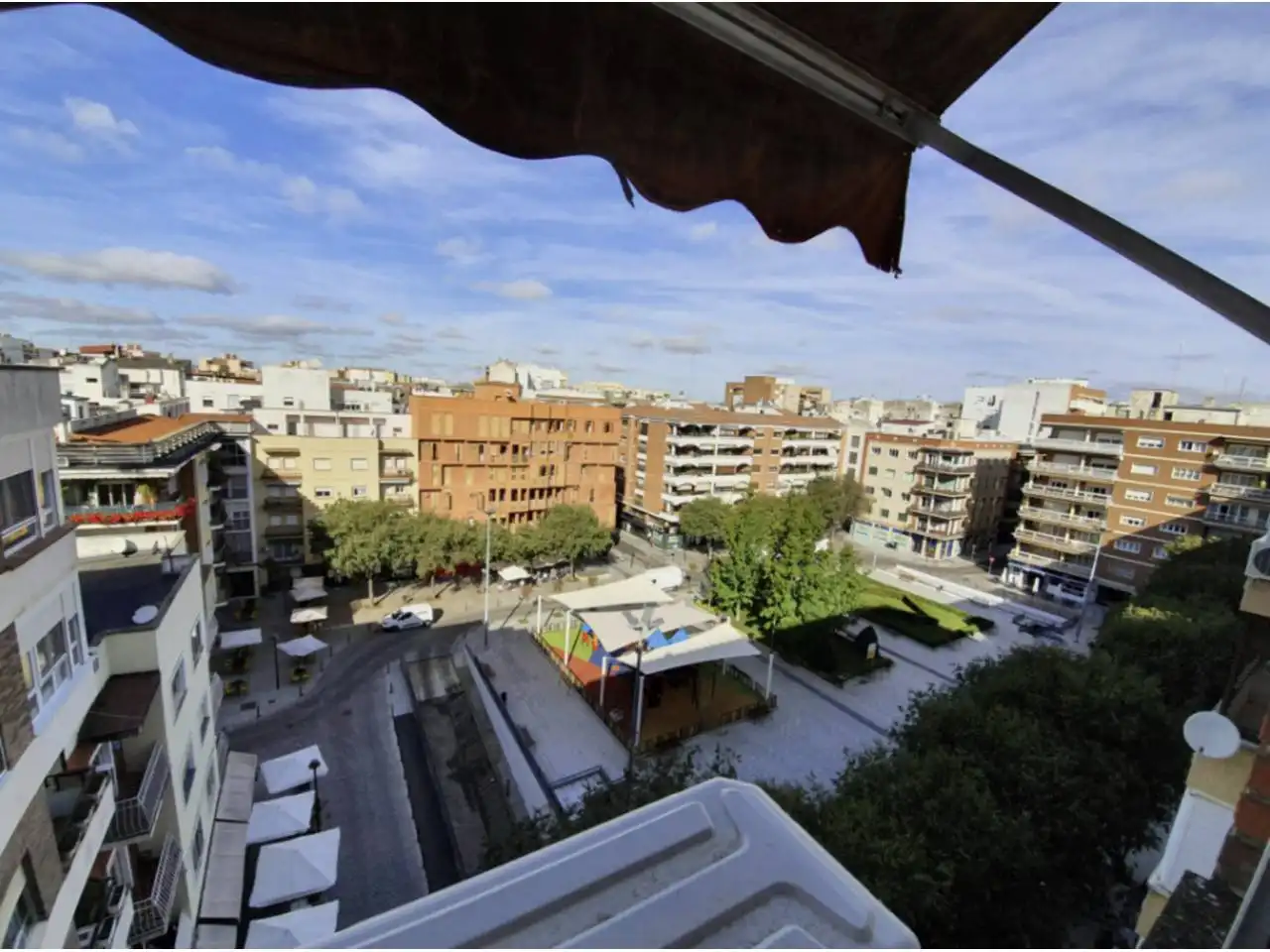 Exterior view of Apartments for rent in Badajoz