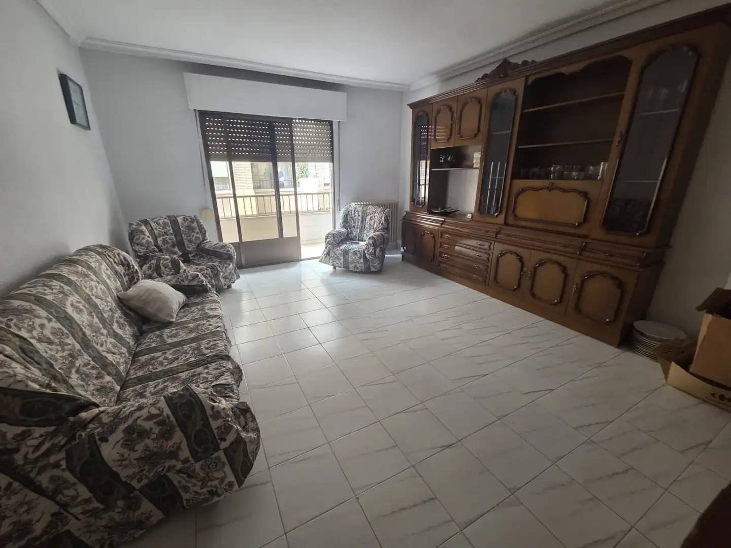 Sala d'estar de Pis en venda en Puertollano amb Calefacció i Terrassa