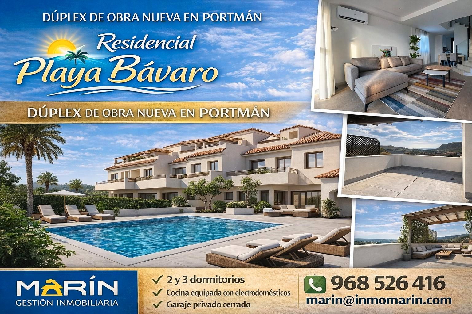 Bedroom of Single-family semi-detached for sale in La Unión  with Terrace and Community pool