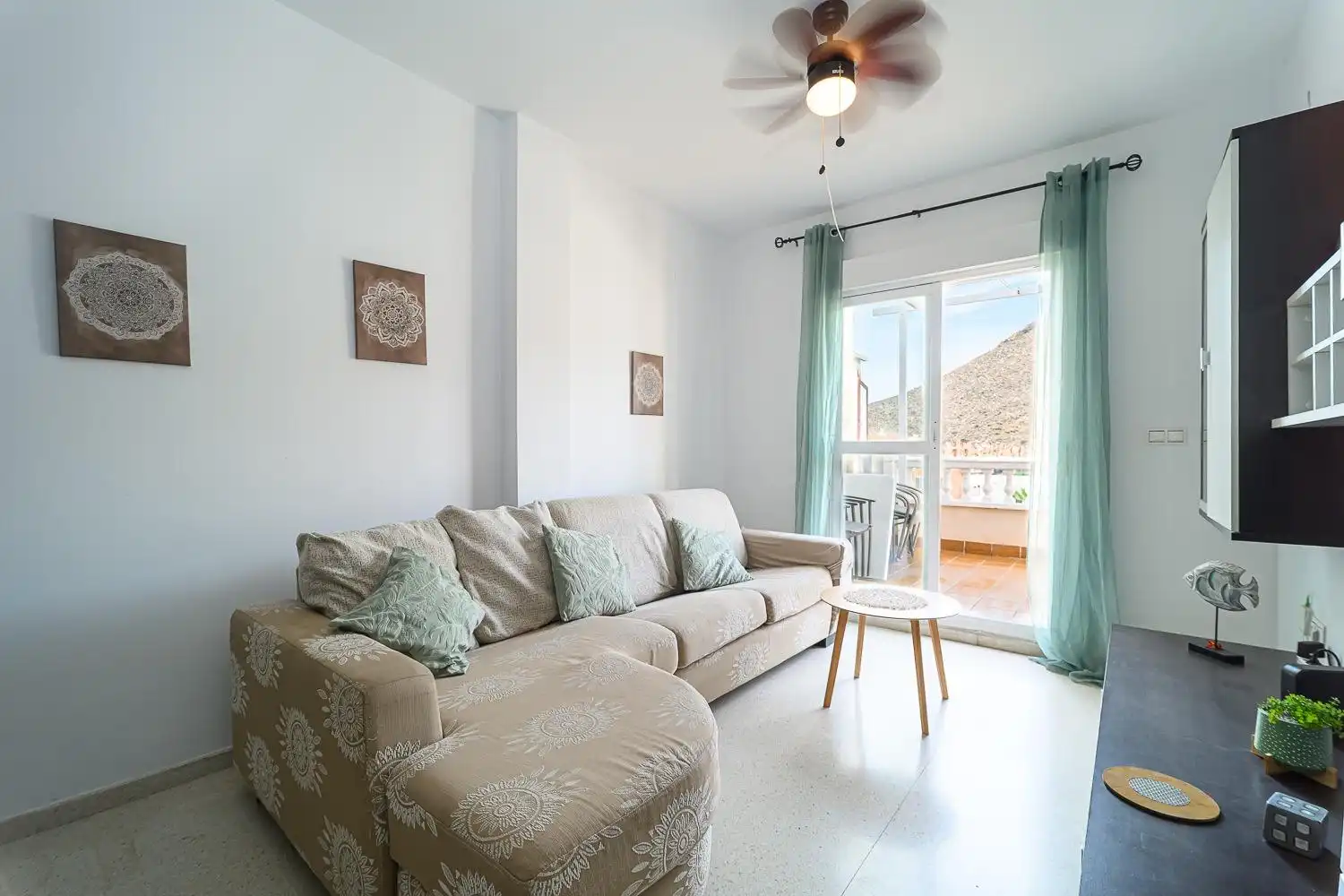 Living room of Flat for sale in Castell de Ferro