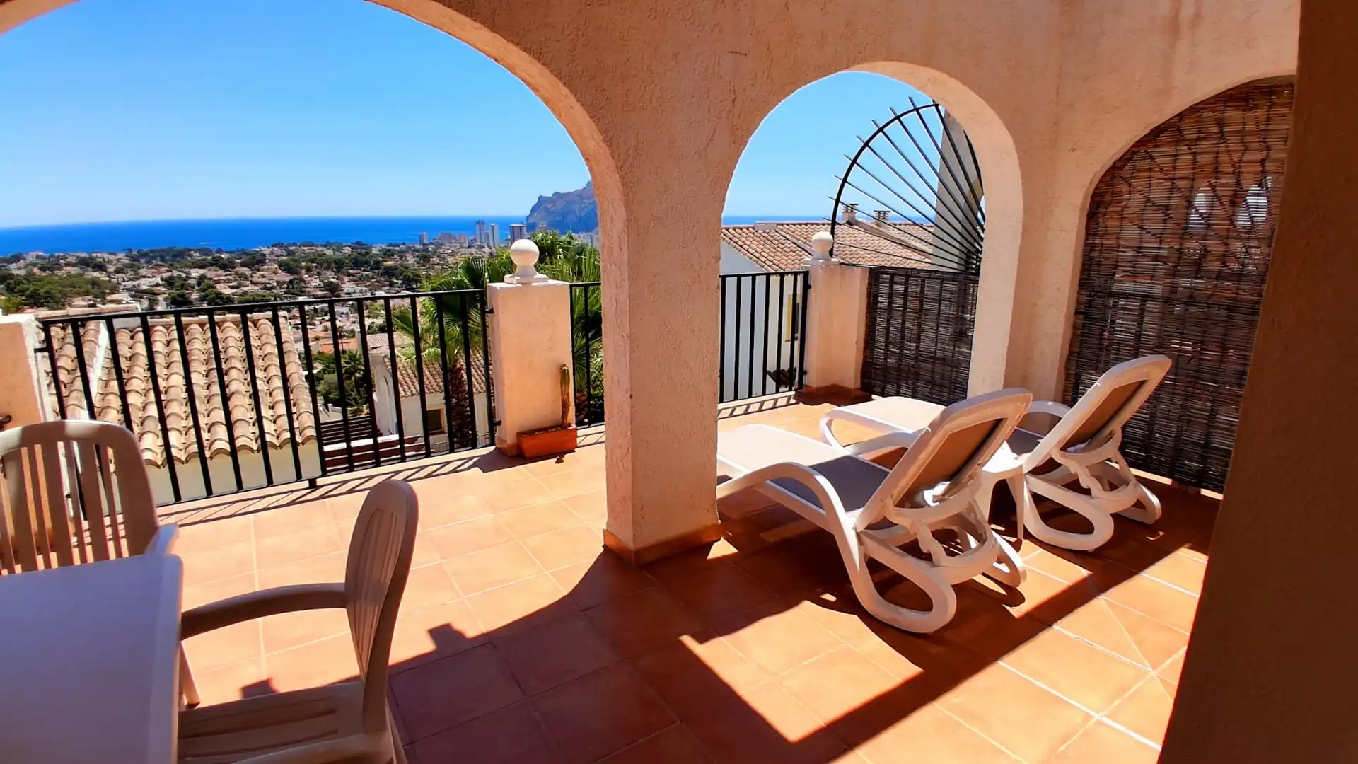 Terraza de Casa o chalet en venta en Calpe / Calp con Aire acondicionado, Calefacción y Terraza