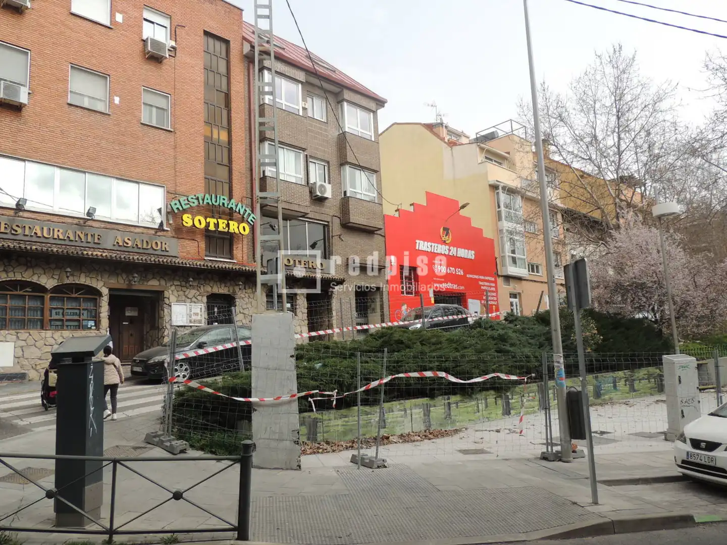 Vista exterior de Pis en venda en Madrid amb Aire condicionat, Calefacció i Parquet
