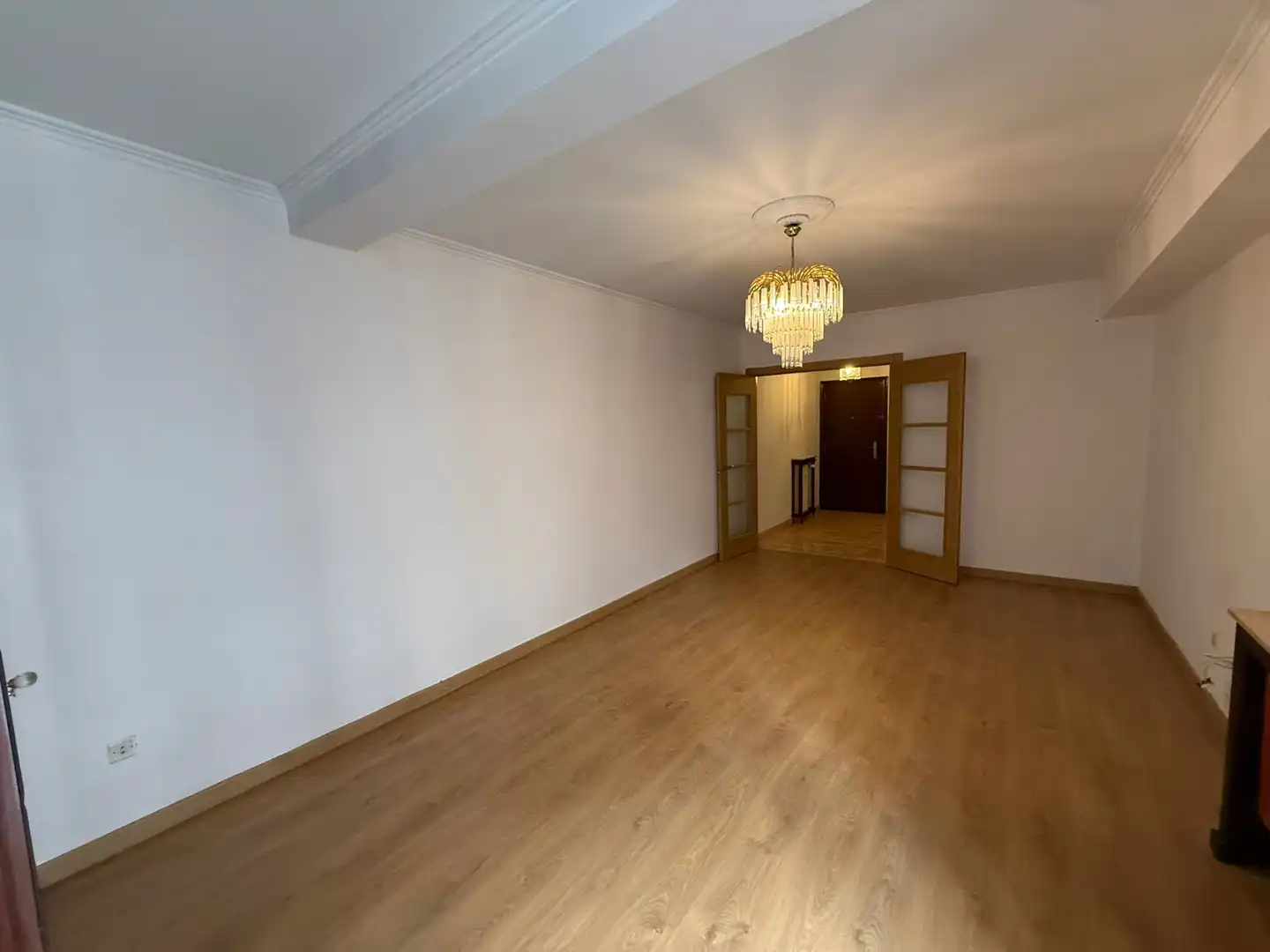 Sala de estar de Piso en venta en Oviedo  con Calefacción