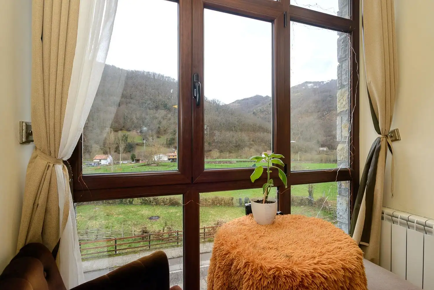 Terraza de Piso en venta en Aller con Calefacción, Trastero y Amueblado