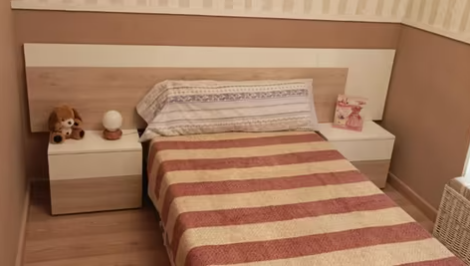 Bedroom of Flat for sale in Bermeo  with Furnished