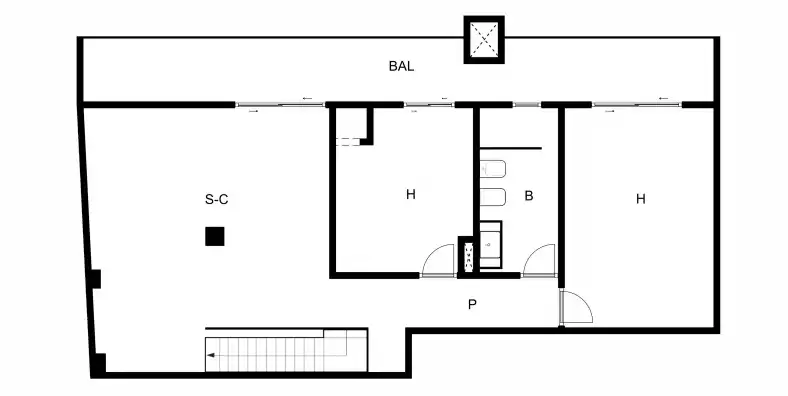 Maisonette zum Verkauf in Castellar del Vallès