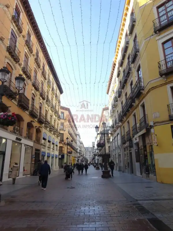 Exterior view of Flat for sale in Zaragoza  with Heating