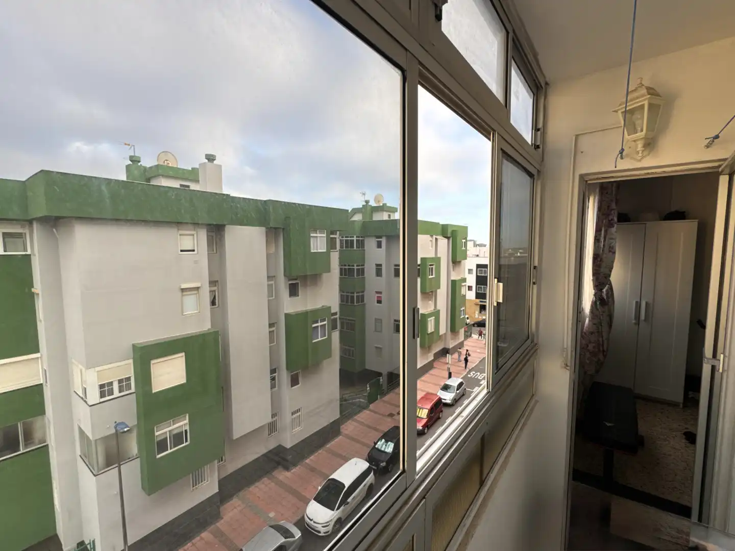 Vista exterior de Piso en venta en Telde con Balcón