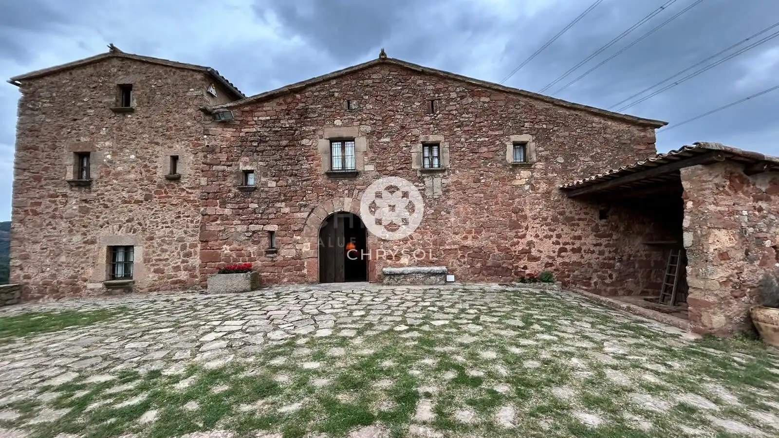 Vista exterior de Finca rústica en venta en Mura con Jardín privado y Piscina