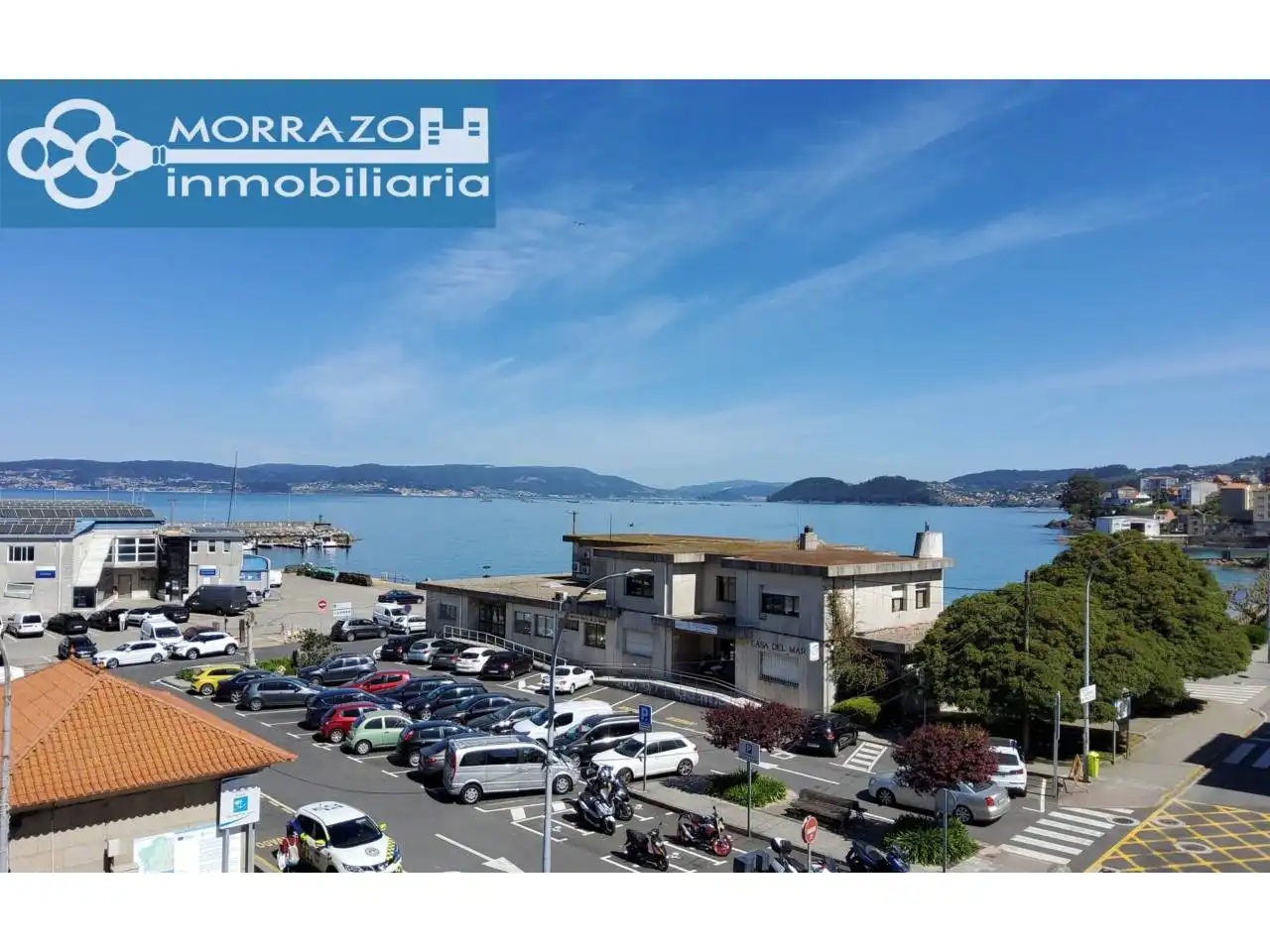 Vista exterior de Dúplex en venta en Bueu con Calefacción, Terraza y Trastero