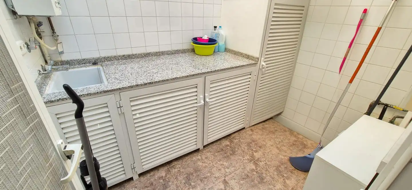 Cocina de Casa o chalet en venta en Elche / Elx con Terraza, Trastero y Balcón