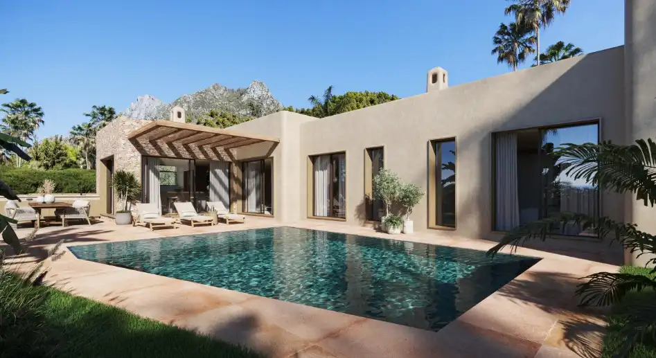 Villa avec piscine à vendre à Centro ciudad