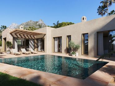 Villa mit Pool zum Verkauf in Centro ciudad