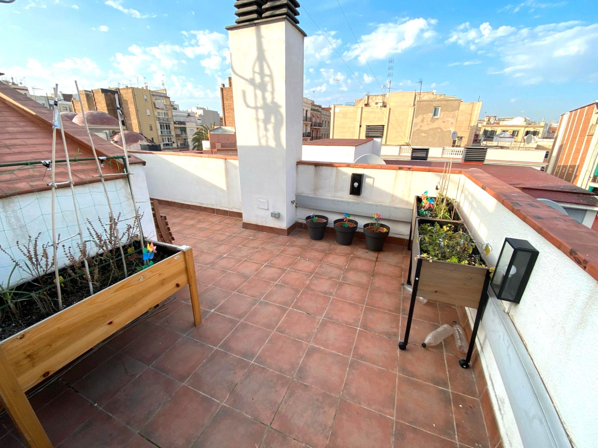 Àtic de lloguer a Carrer de Grases, El Poble Sec - Parc de Montjuïc