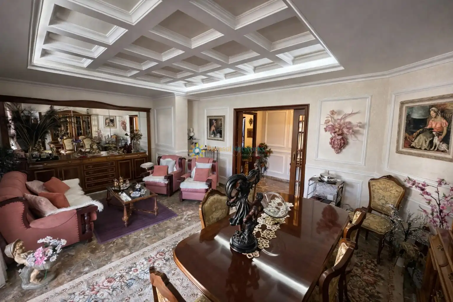Villa mit Terrasse zum Verkauf in L'Atzúbia, imagen 4