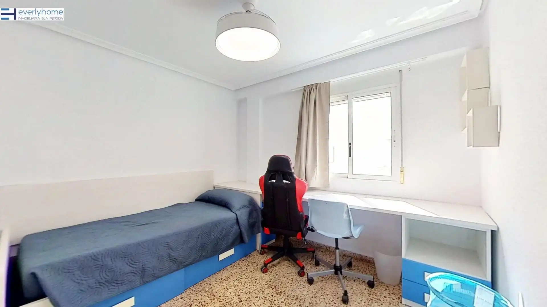 Habitación de Piso para compartir en Burjassot con Aire acondicionado, Amueblado y Balcón